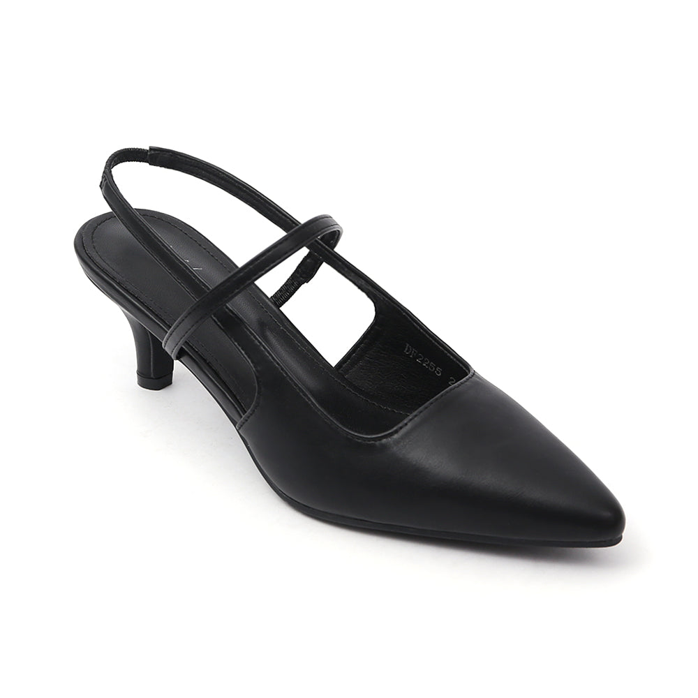 Fall in Love Instantly – Pointed Toe Low-Heel Slingbacks