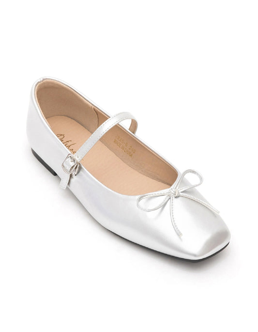 Elegant & Charming | Bow Mary Jane Ballet Flats