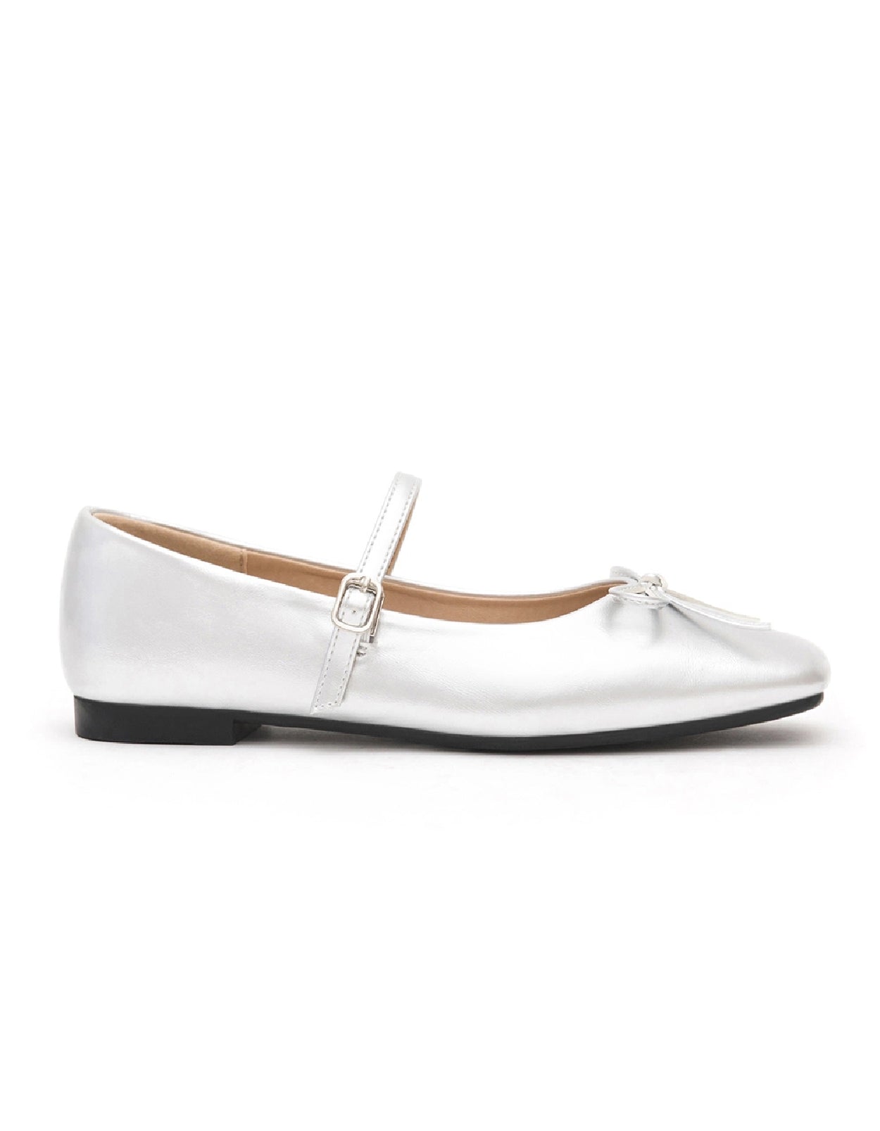 Elegant & Charming | Bow Mary Jane Ballet Flats