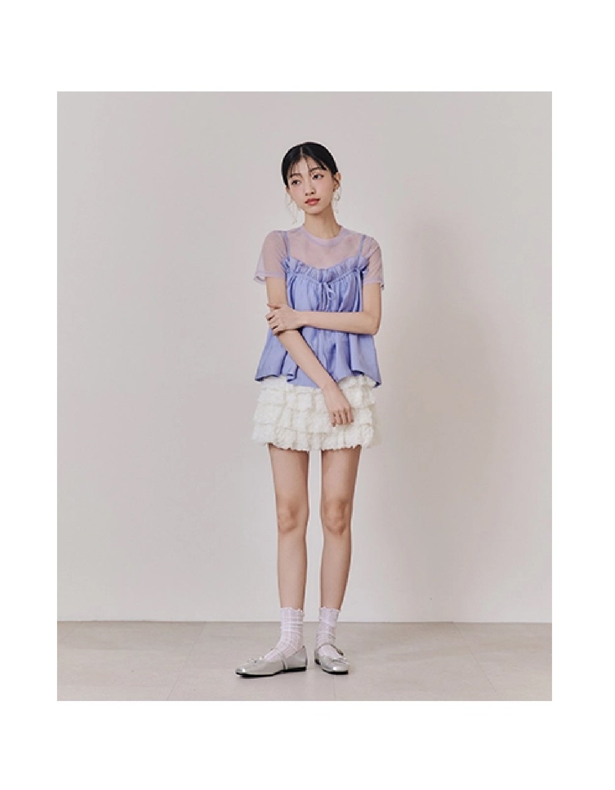 Elegant & Charming | Bow Mary Jane Ballet Flats