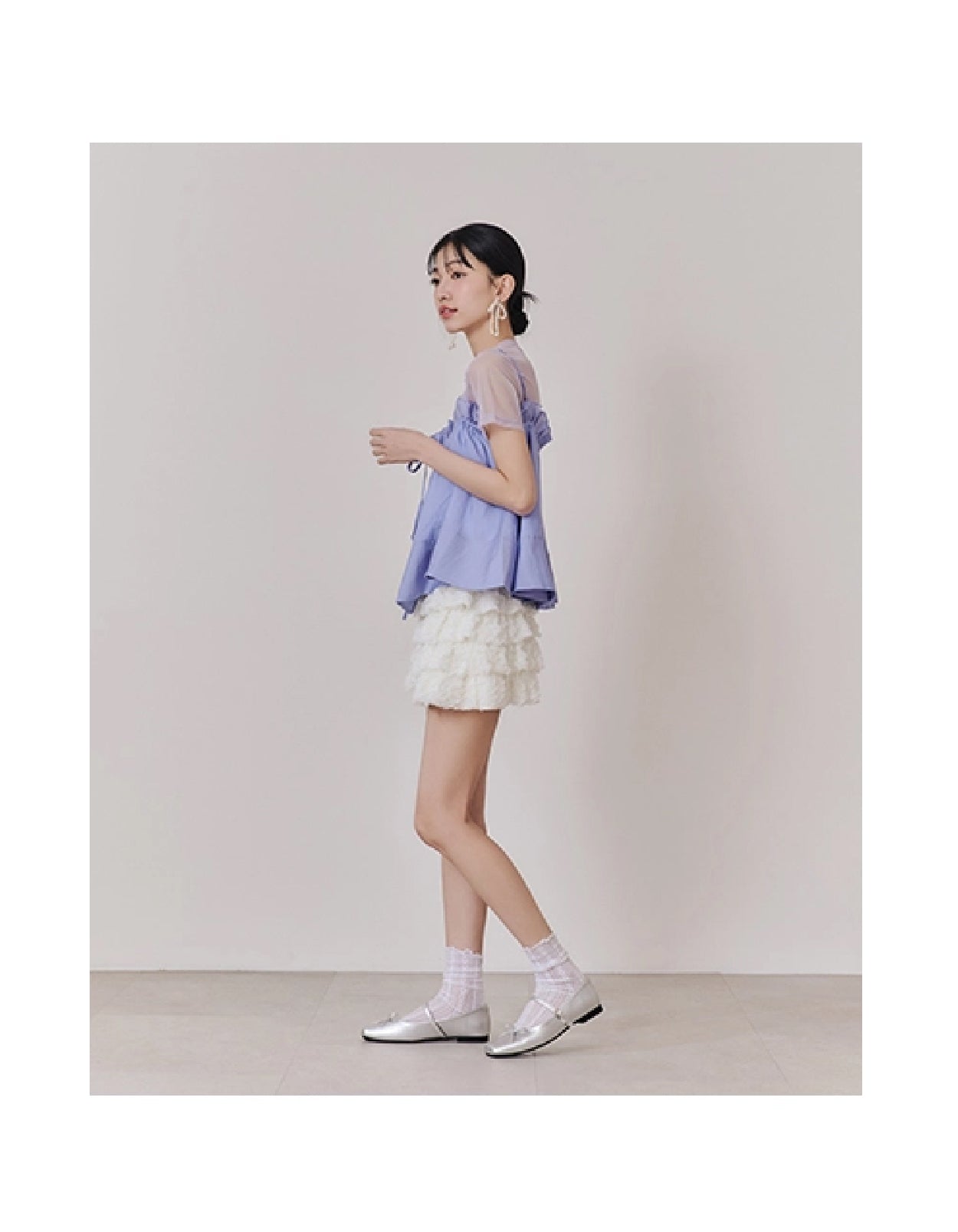 Elegant & Charming | Bow Mary Jane Ballet Flats