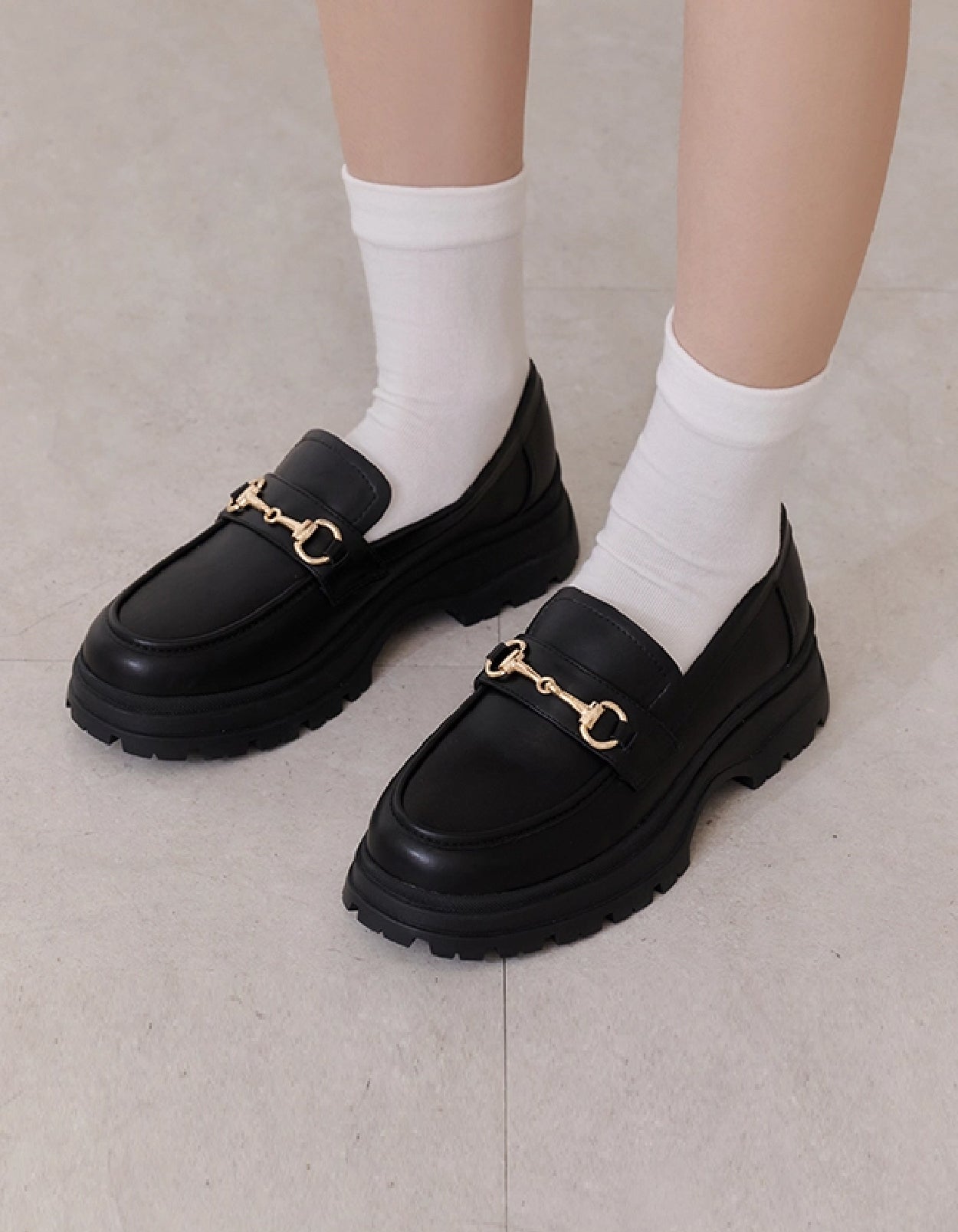 British-Inspired | Horsebit Loafers with Sporty Soles