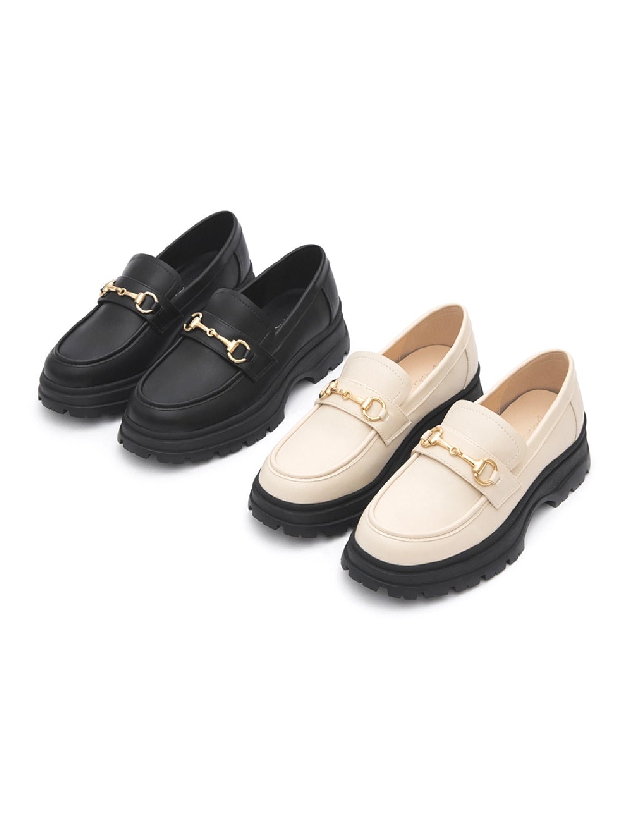 British-Inspired | Horsebit Loafers with Sporty Soles