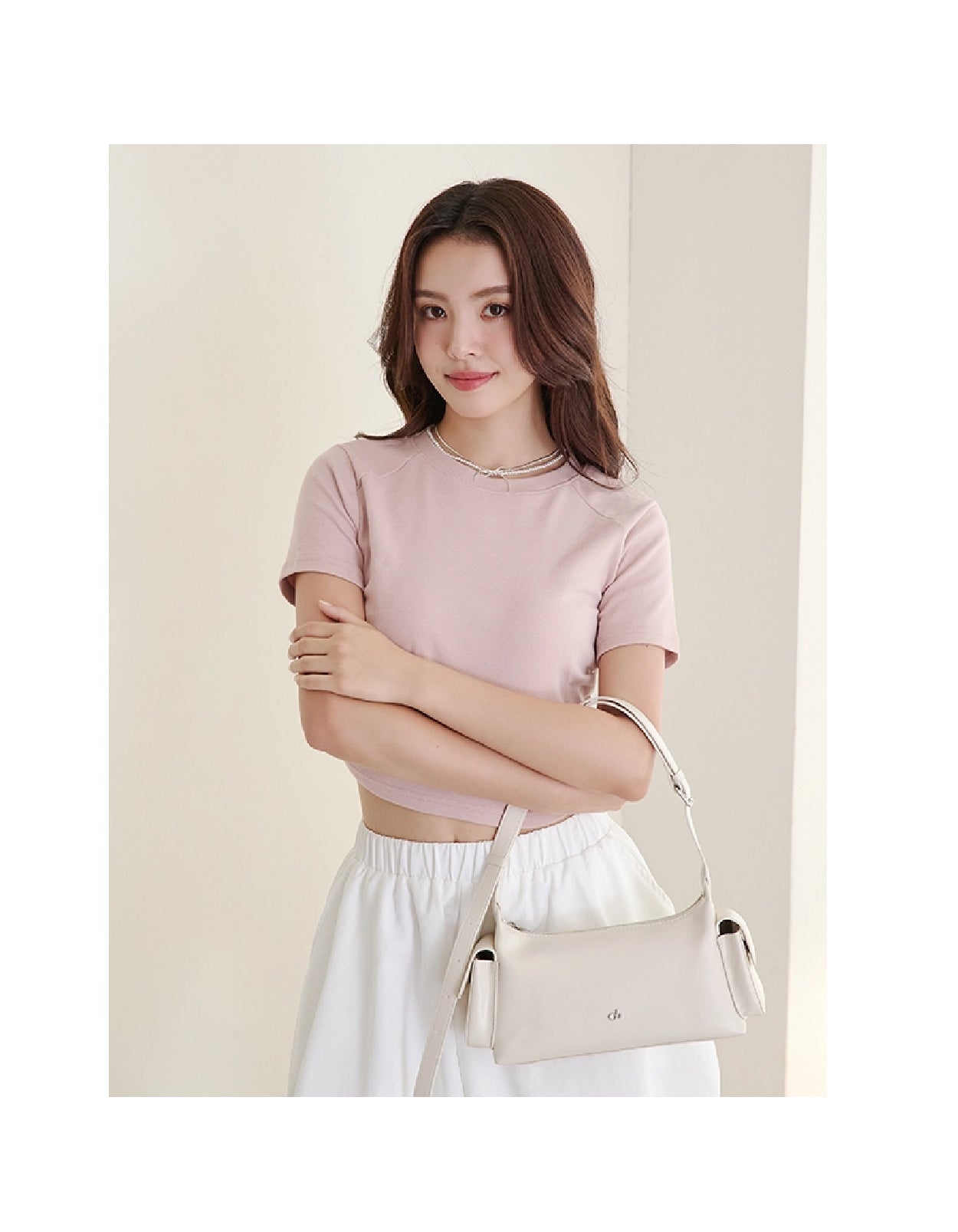 CHIC Side-Pocket Crossbody Bag