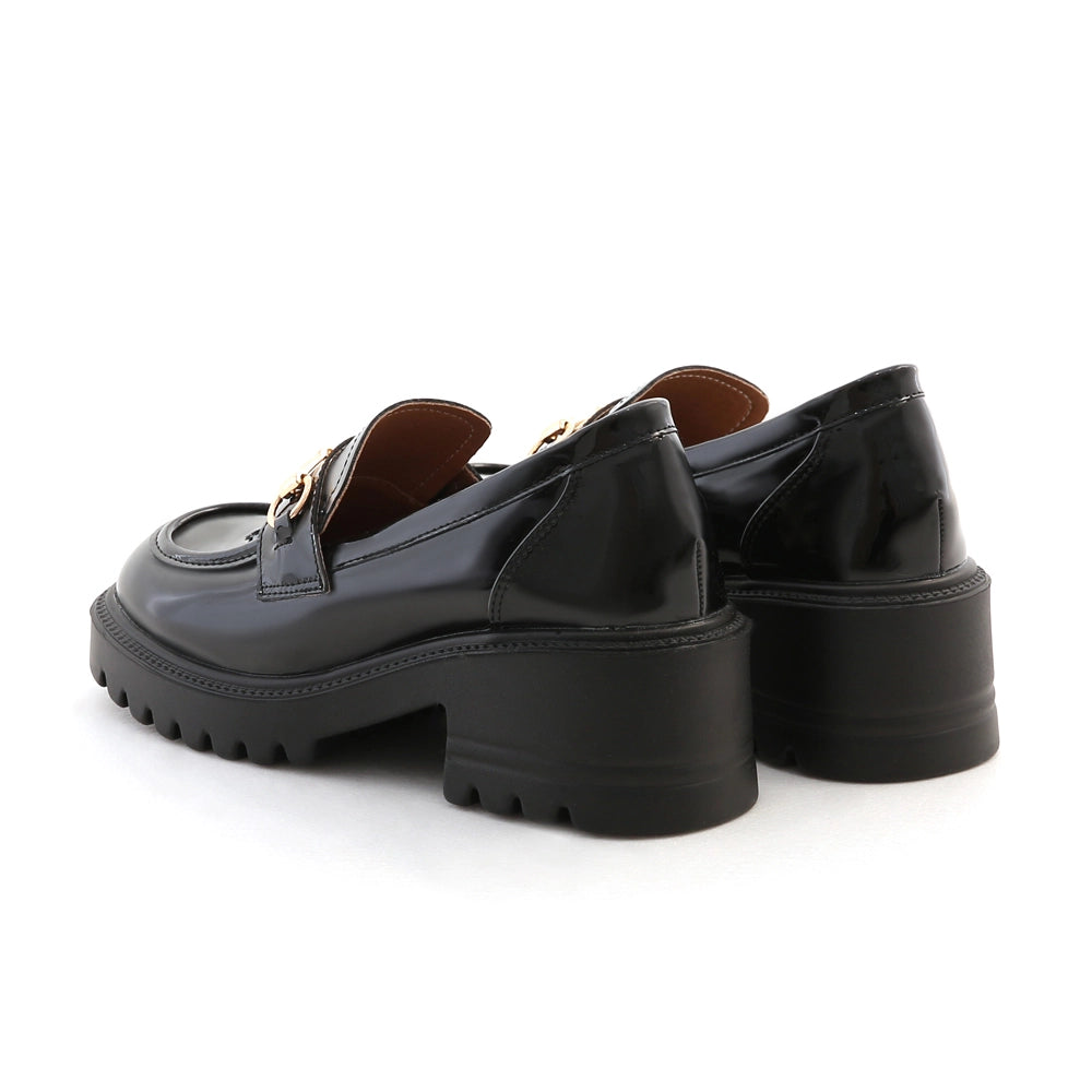 Aristocrat Academy · Patent Leather Platform Lightweight Loafers