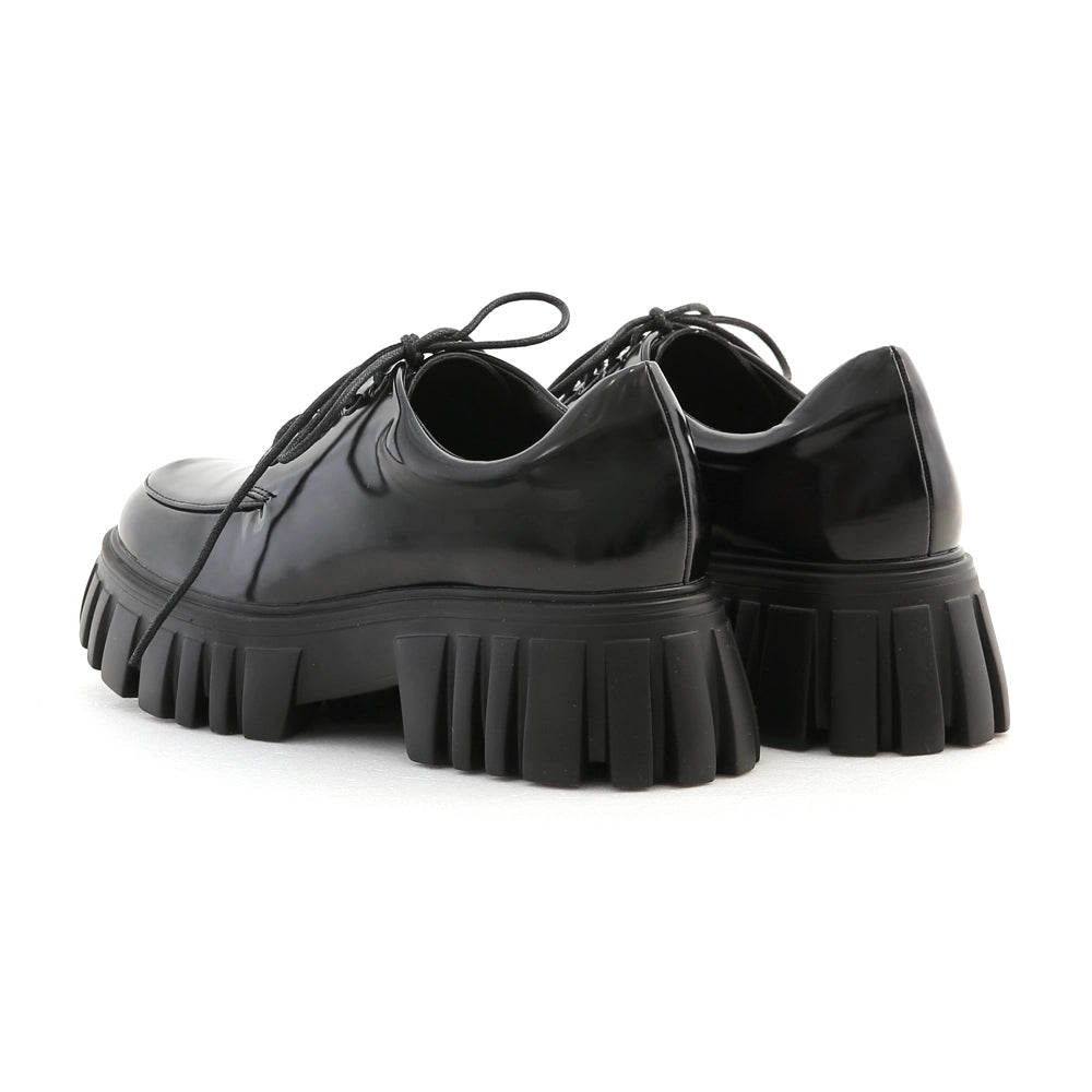 Modern Girl | Lightweight Derby Shoes with Serrated Soles