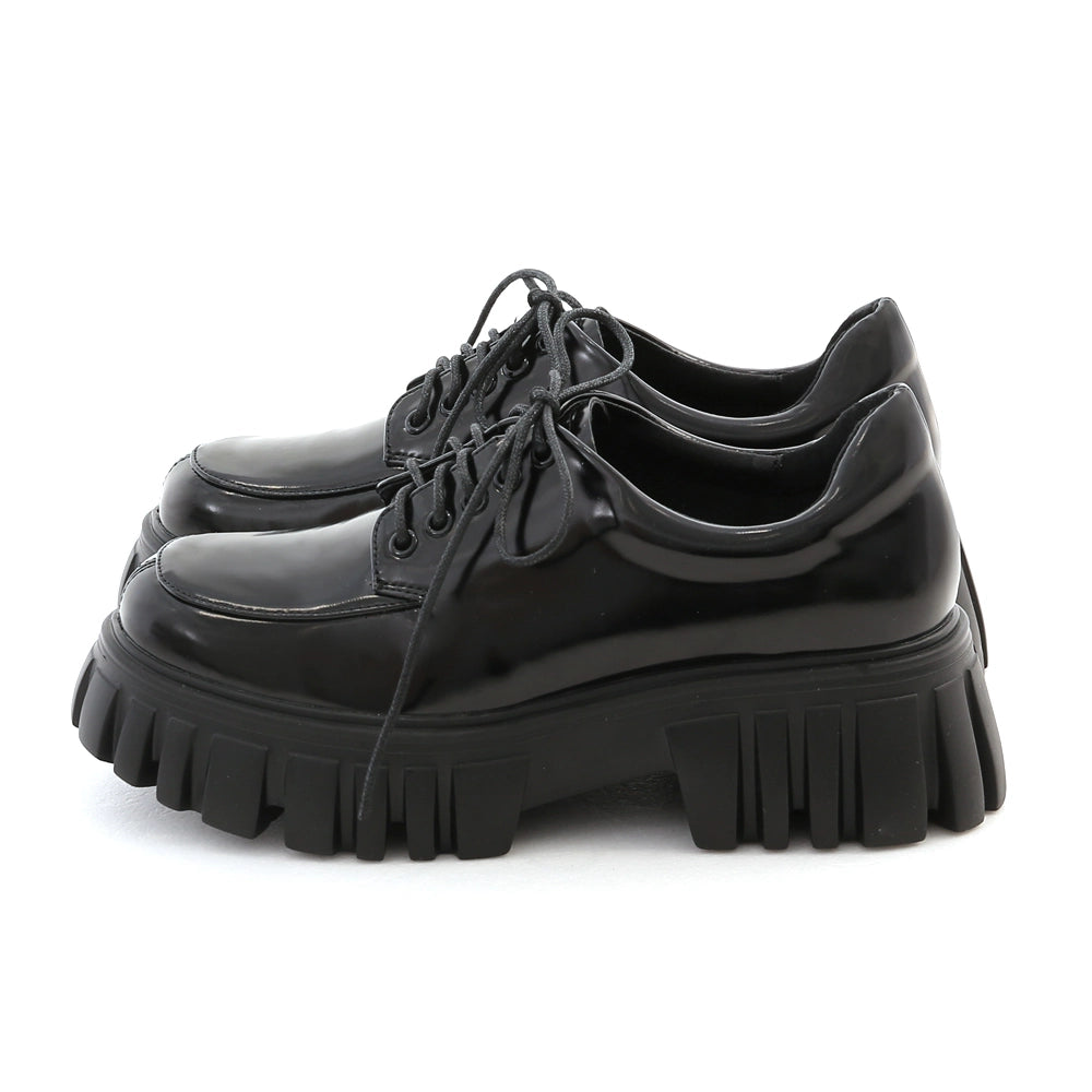 Modern Girl | Lightweight Derby Shoes with Serrated Soles