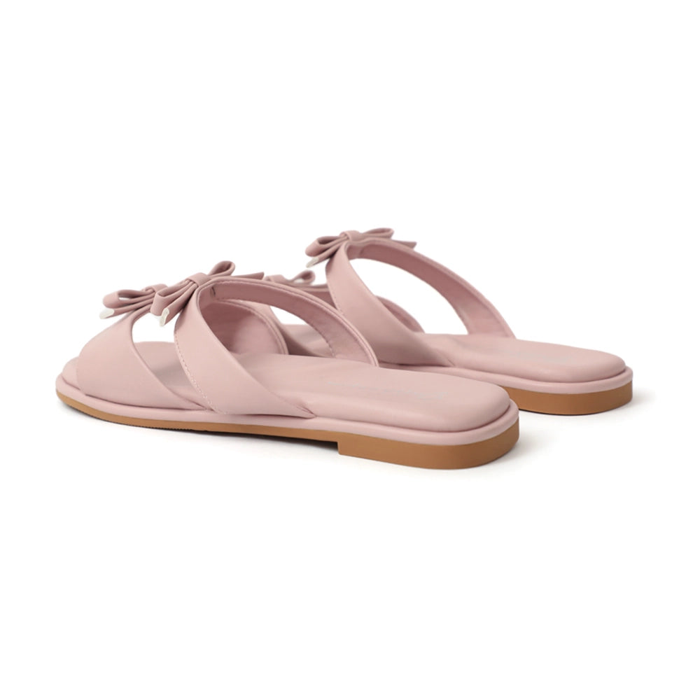 Cloud Bliss | Soft Twin Bow Sandals