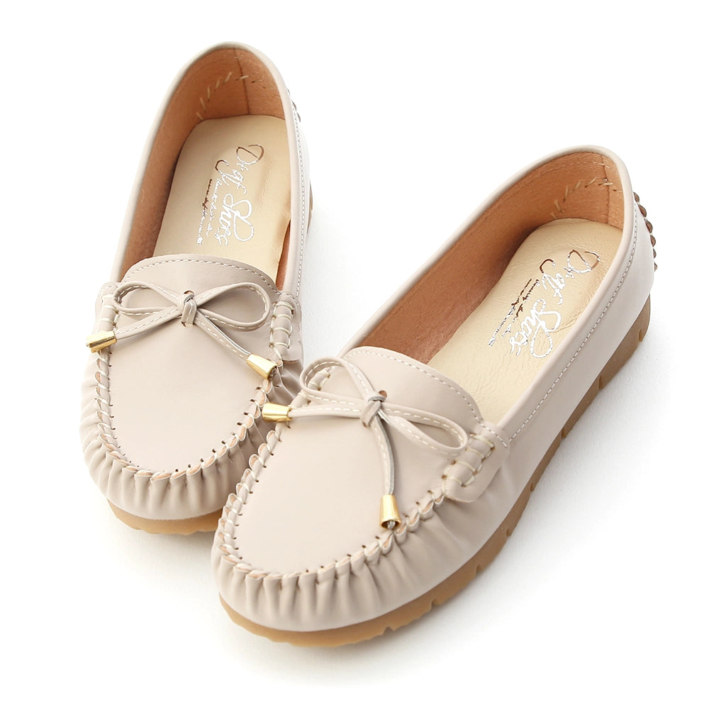 Top Pick · MIT Bowknot Moccasin Shoes
