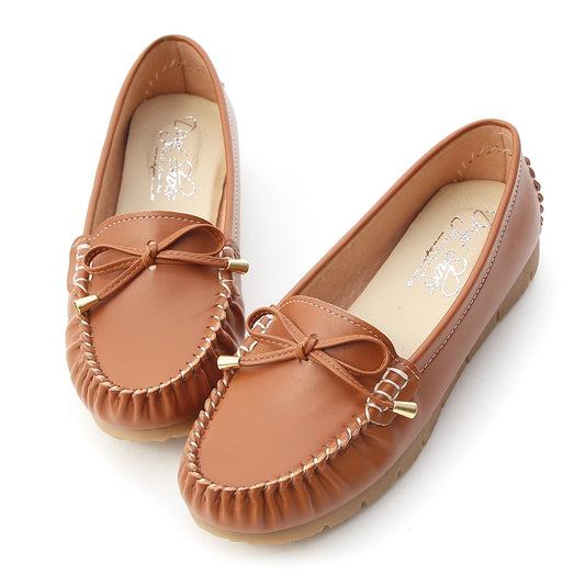 Top Pick · MIT Bowknot Moccasin Shoes