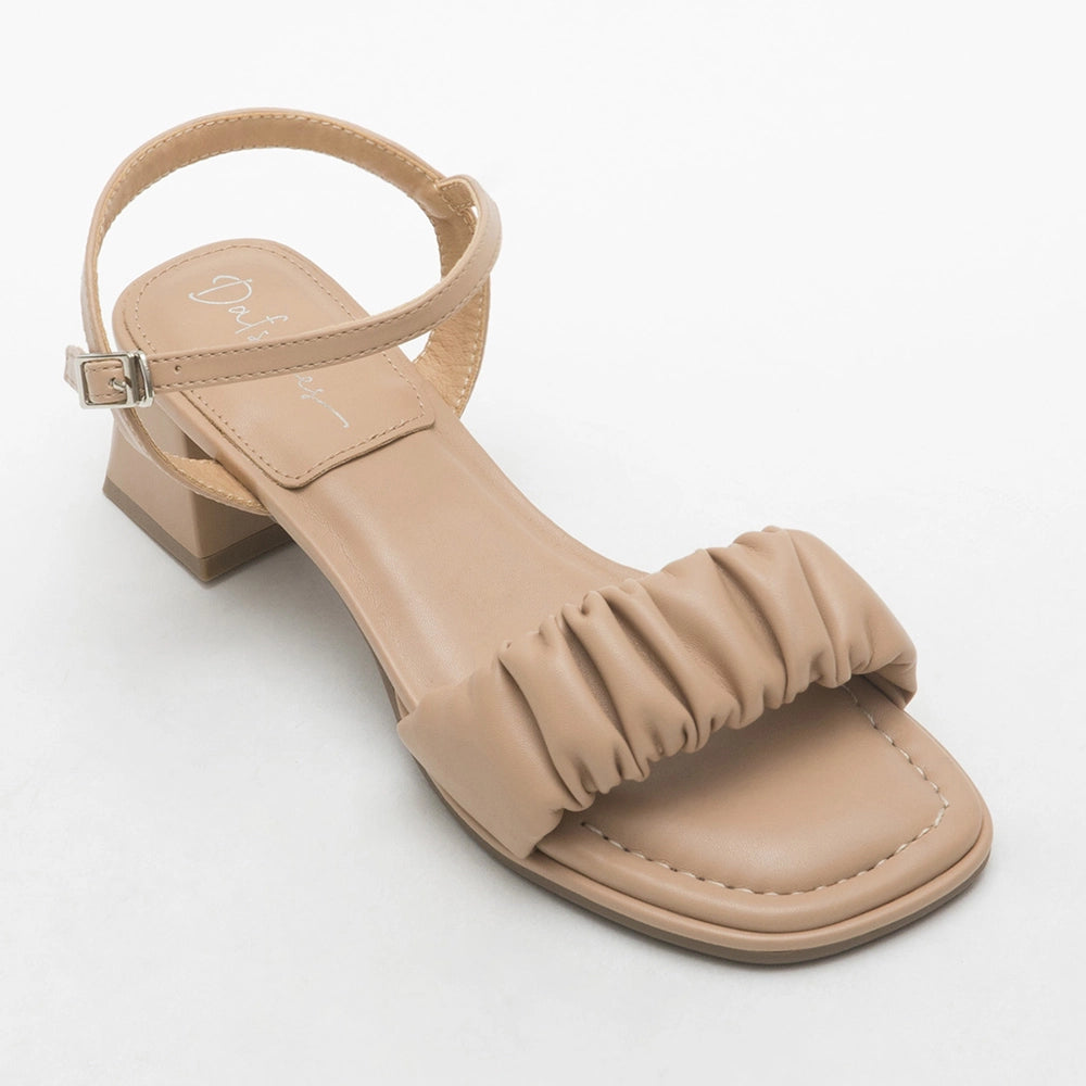Cloud-Grip Soft Cushion Mid-Heel Sandals