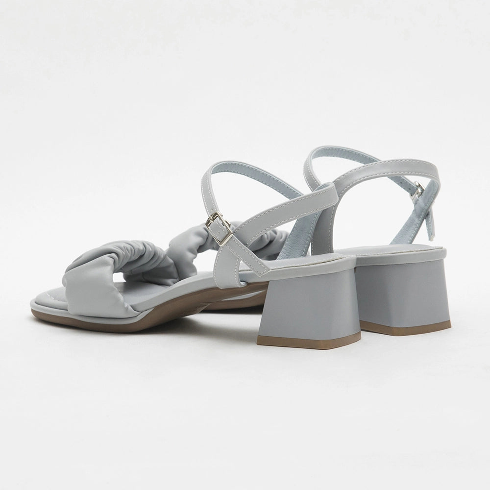 Cloud-Grip Soft Cushion Mid-Heel Sandals