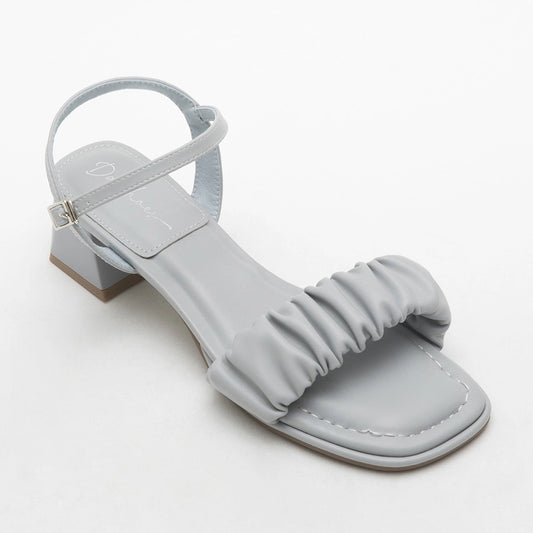 Cloud-Grip Soft Cushion Mid-Heel Sandals