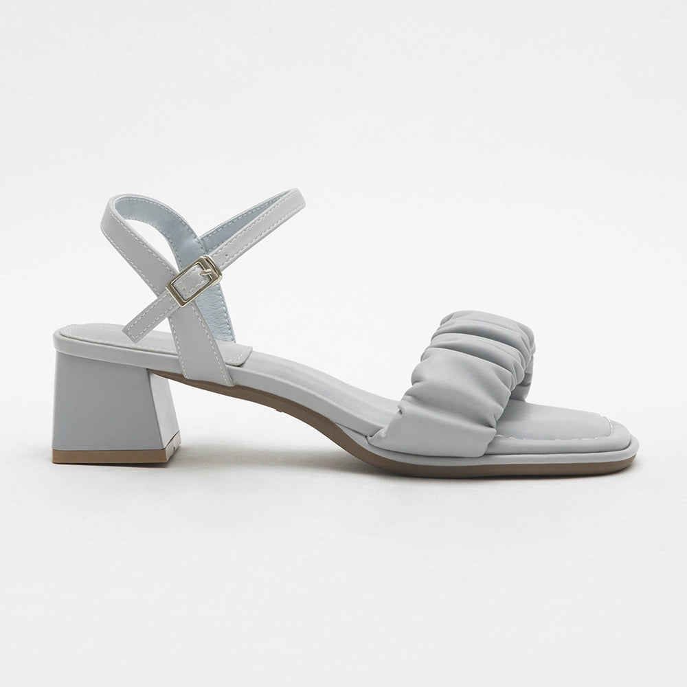 Cloud-Grip Soft Cushion Mid-Heel Sandals