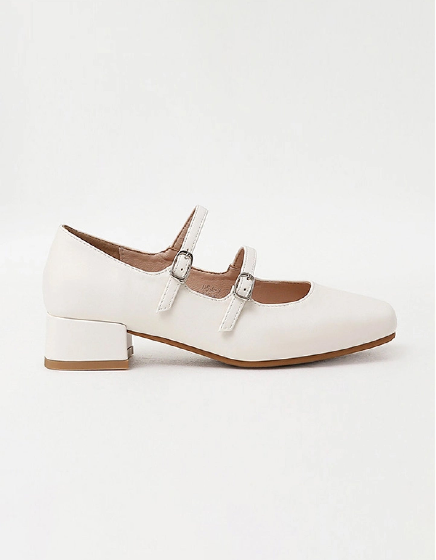 Whirlwind Jenny | 4D Comfort Double-Strap Low Heels