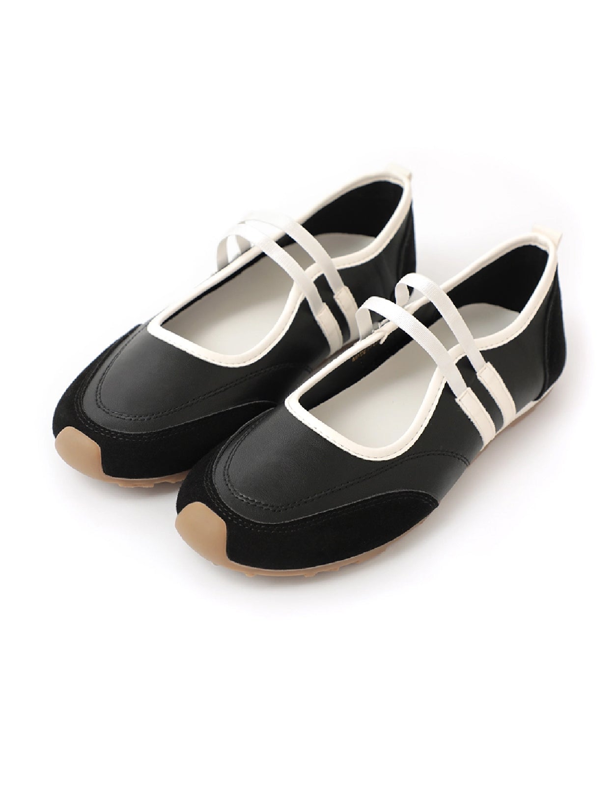 Youth Boost | Sporty Double-Strap Ballet Shoes