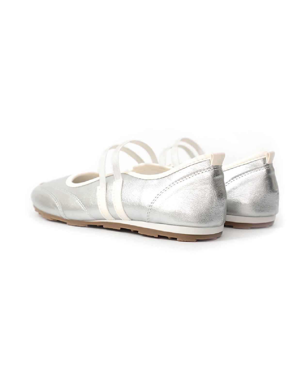 Youth Boost | Sporty Double-Strap Ballet Shoes