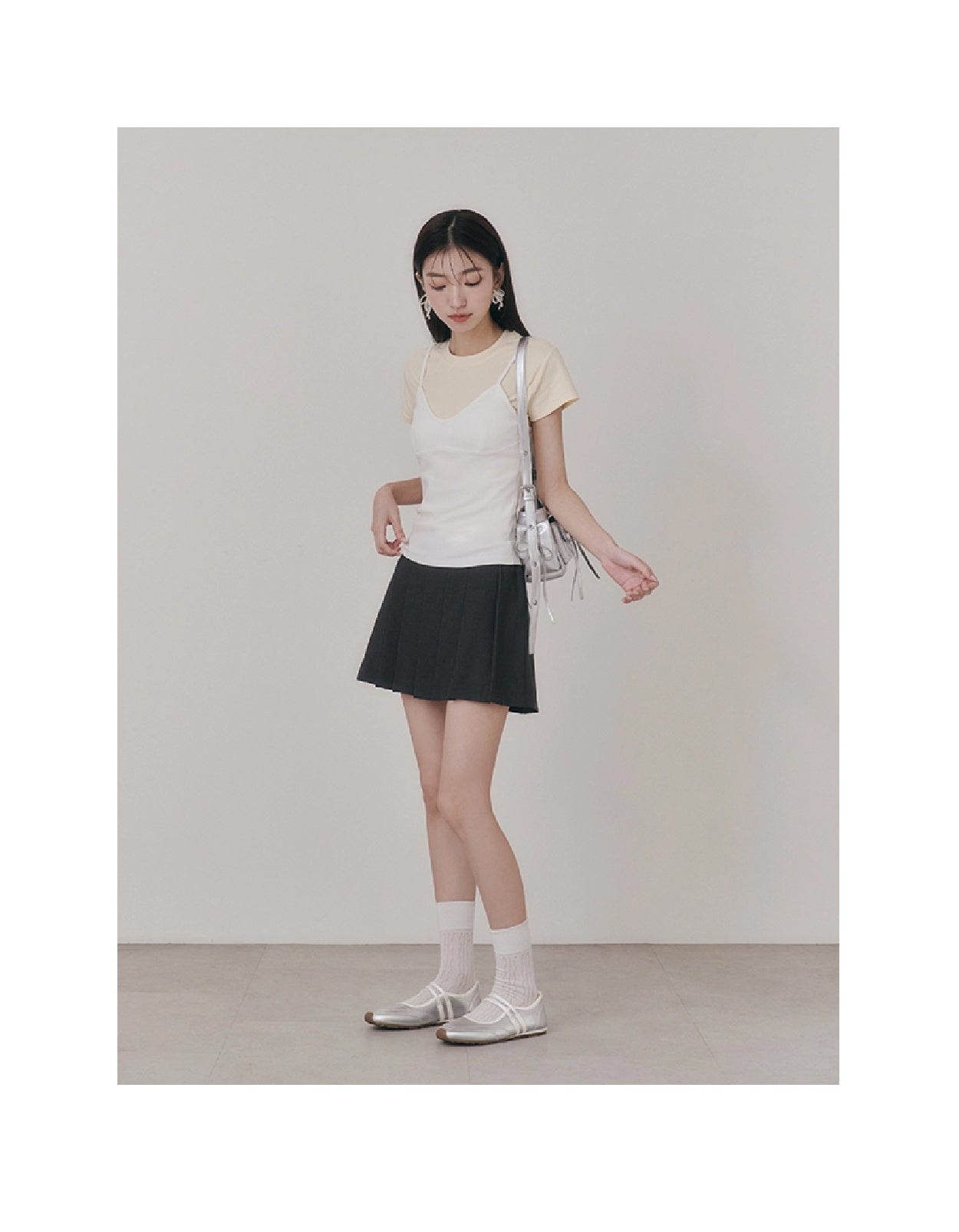 Youth Boost | Sporty Double-Strap Ballet Shoes