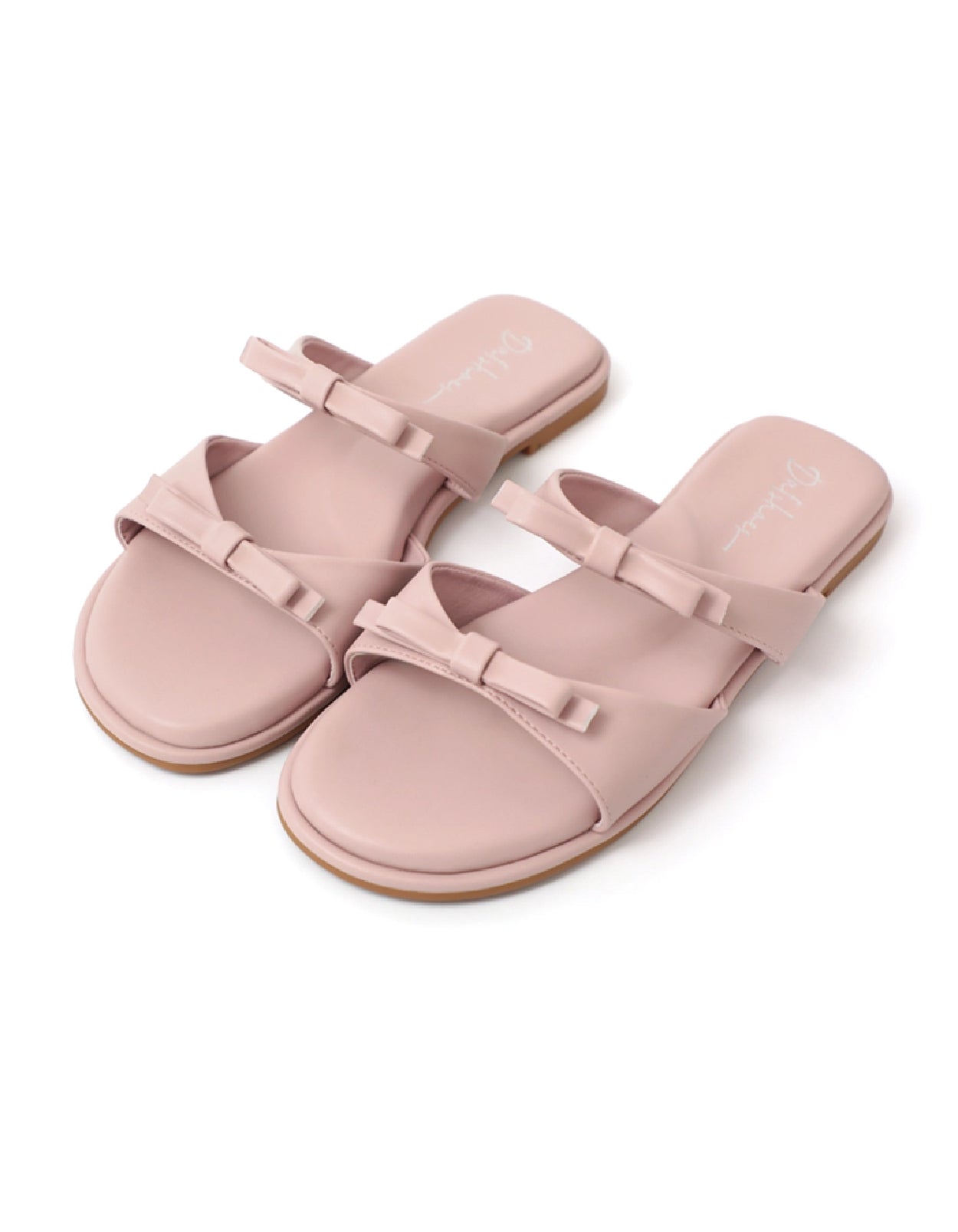 Cloud Bliss | Soft Twin Bow Sandals