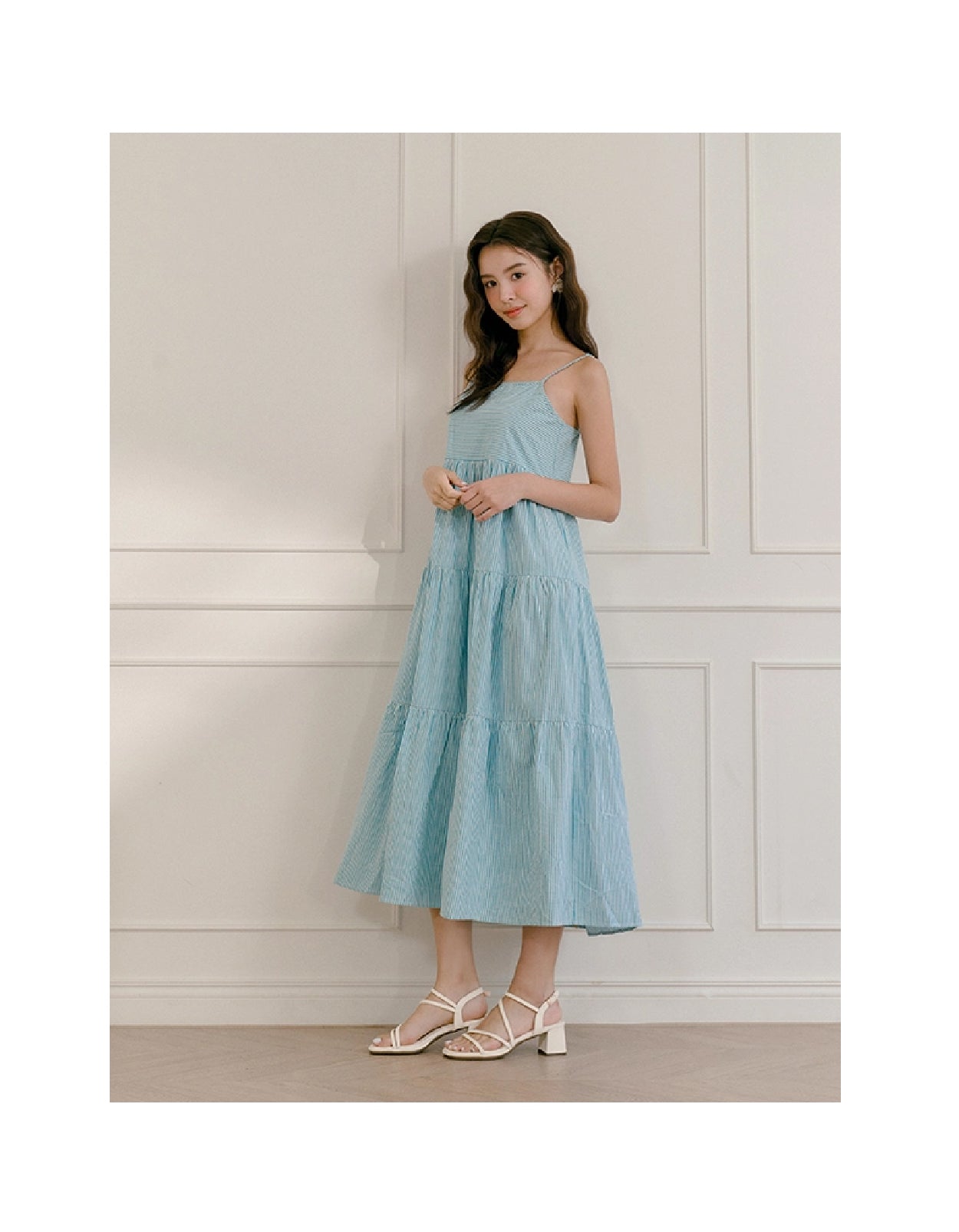 Candy-Inspired Comfort | Puffy Padded Strappy Heels