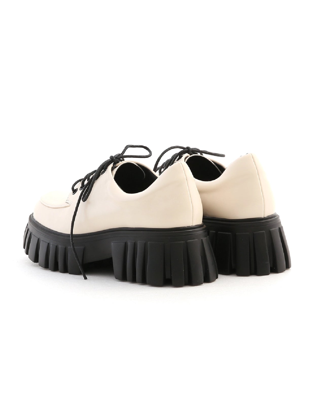 Modern Girl | Lightweight Derby Shoes with Serrated Soles