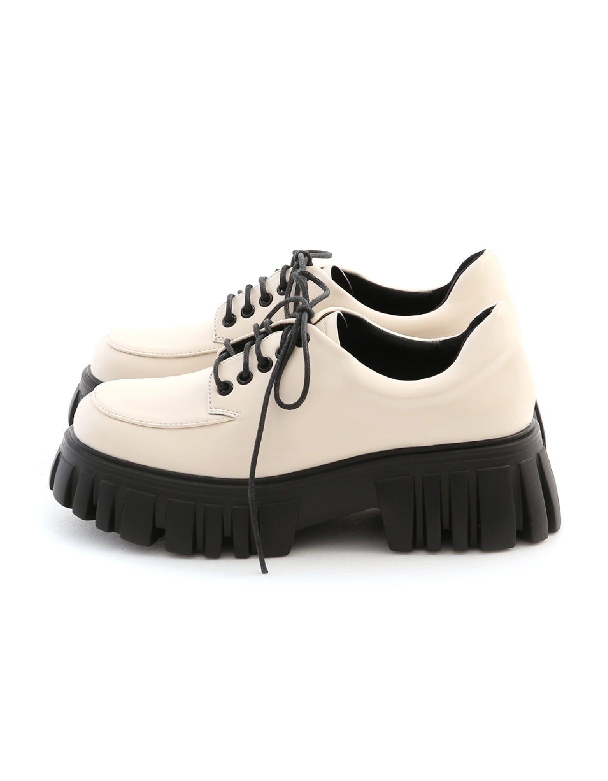 Modern Girl | Lightweight Derby Shoes with Serrated Soles
