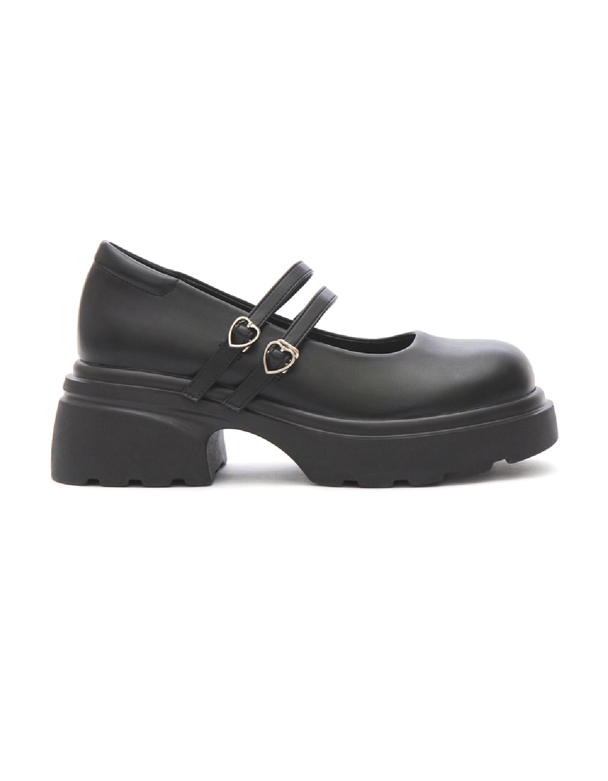 Sweetheart Charm | Lightweight Double-Strap Mary Janes