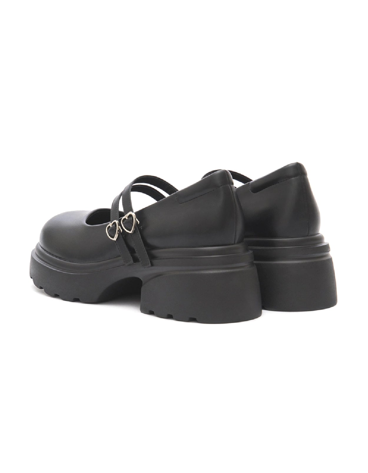 Sweetheart Charm | Lightweight Double-Strap Mary Janes