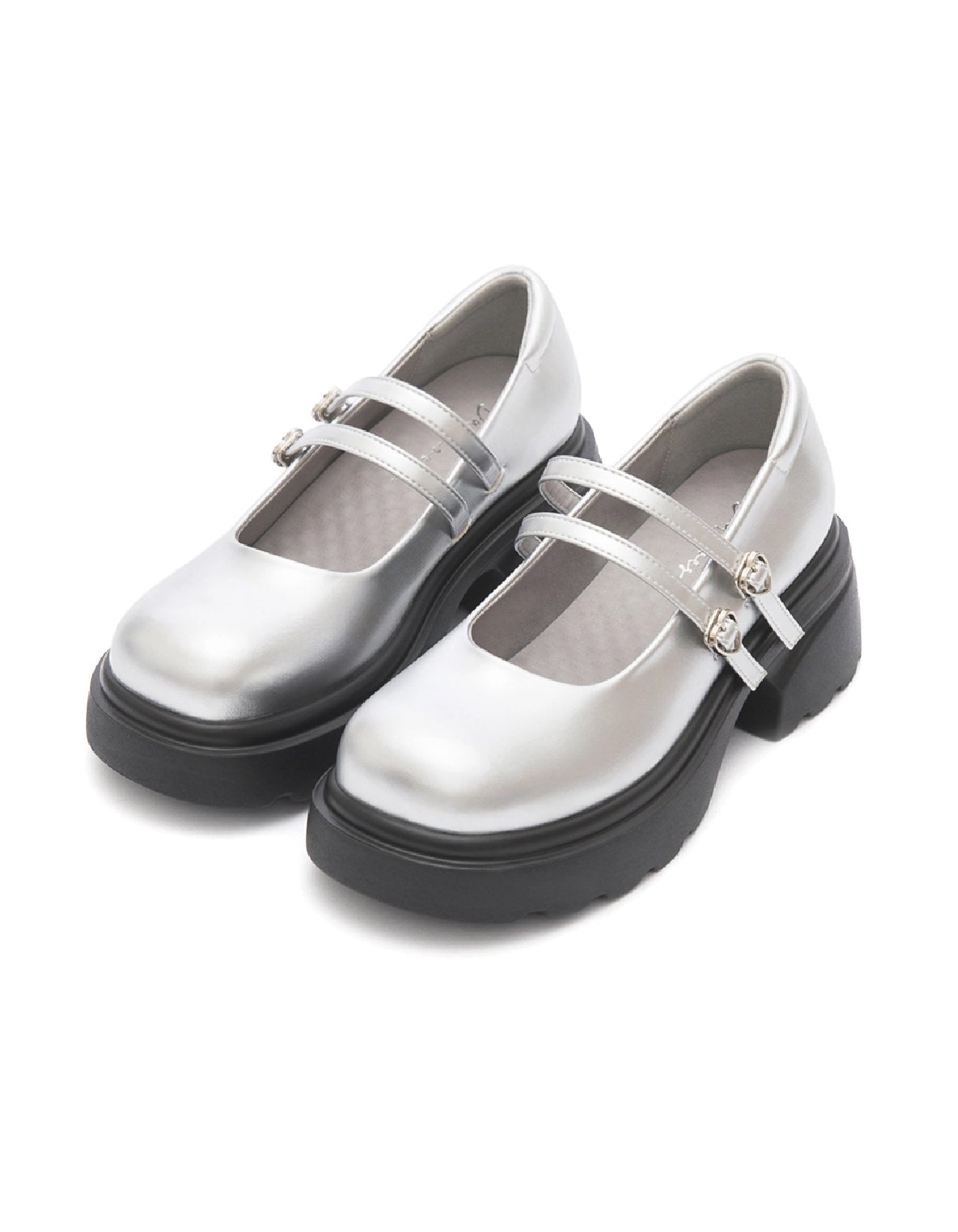 Sweetheart Charm | Lightweight Double-Strap Mary Janes