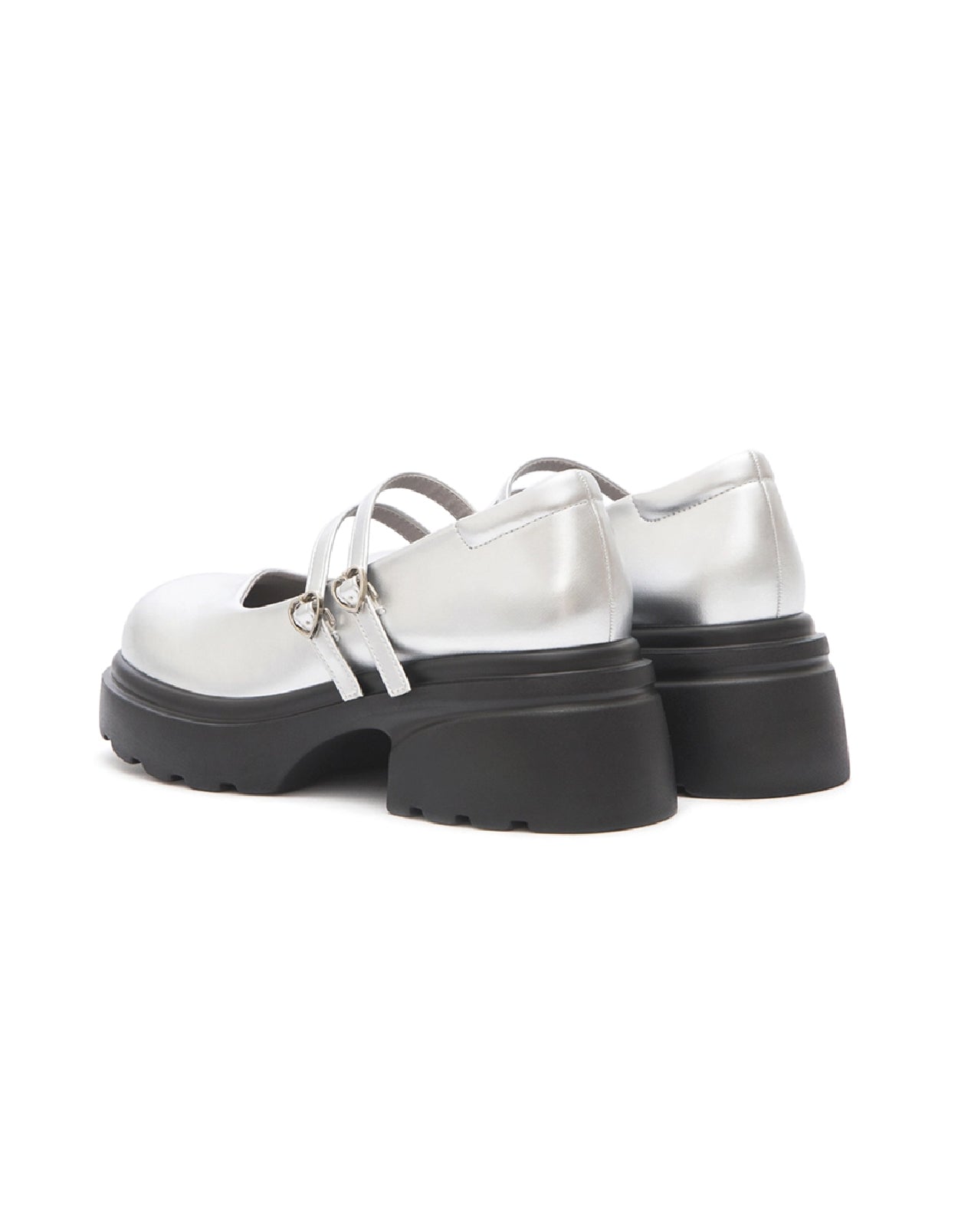 Sweetheart Charm | Lightweight Double-Strap Mary Janes