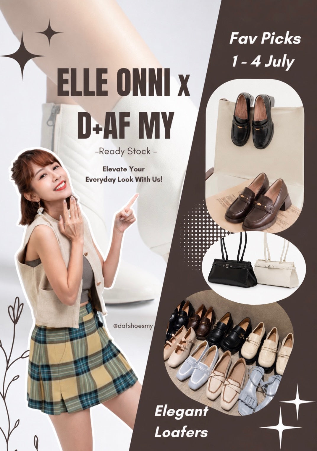 ELLE ONNI’S FAV PICKS