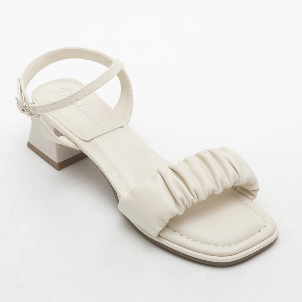 Cloud-Grip Soft Cushion Mid-Heel Sandals