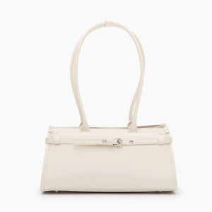 Beige White