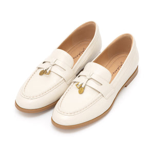Beige White