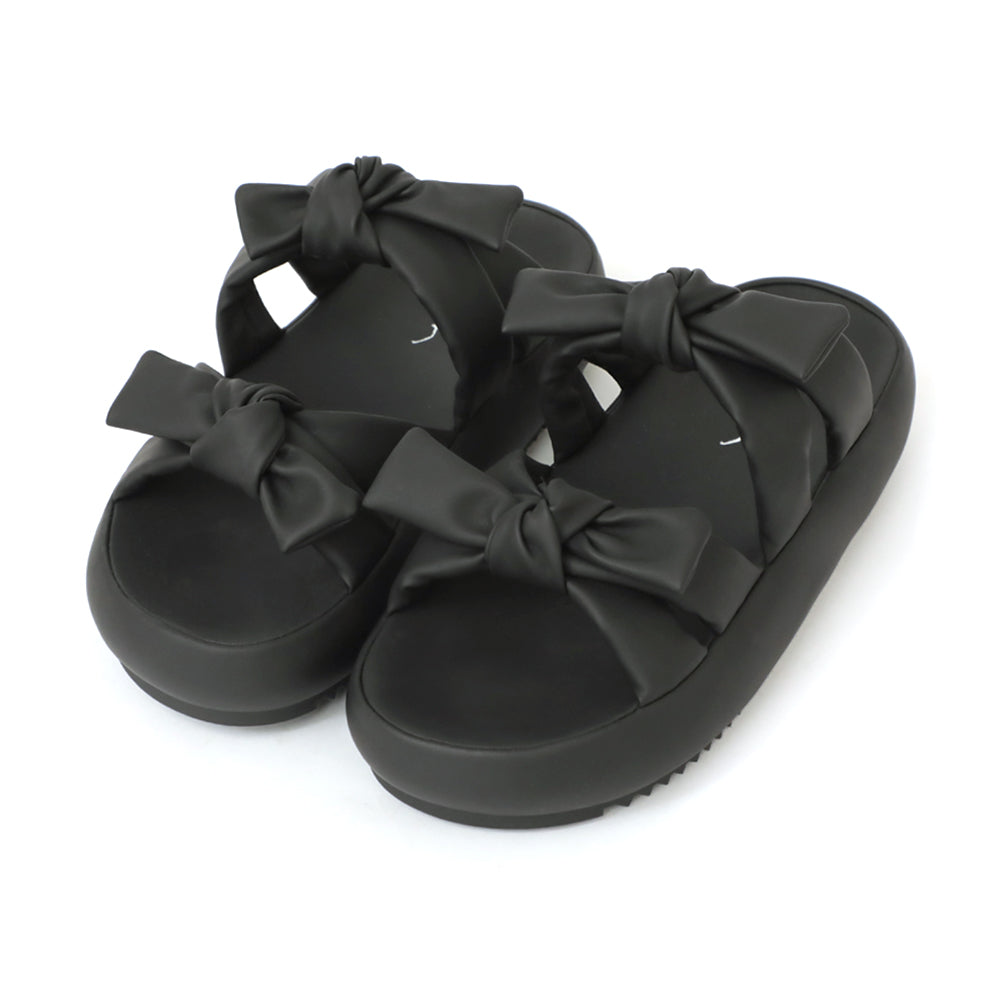 Double Bow | Cushioned Platform Slides