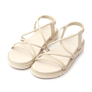 Beige White