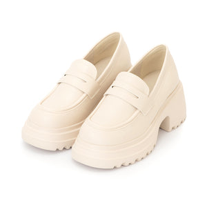 Beige White