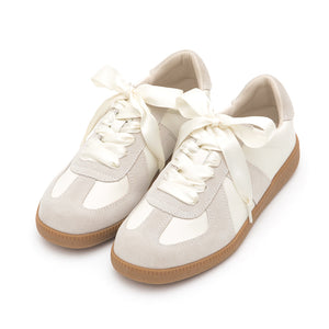 Beige White