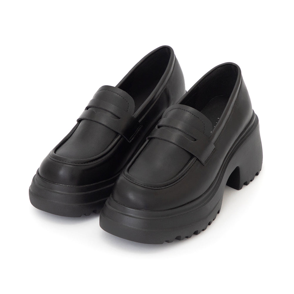 Campus Crush ｜ Lightweight Platform Loafers