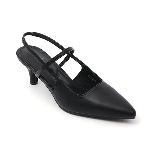Fall in Love Instantly – Pointed Toe Low-Heel Slingbacks