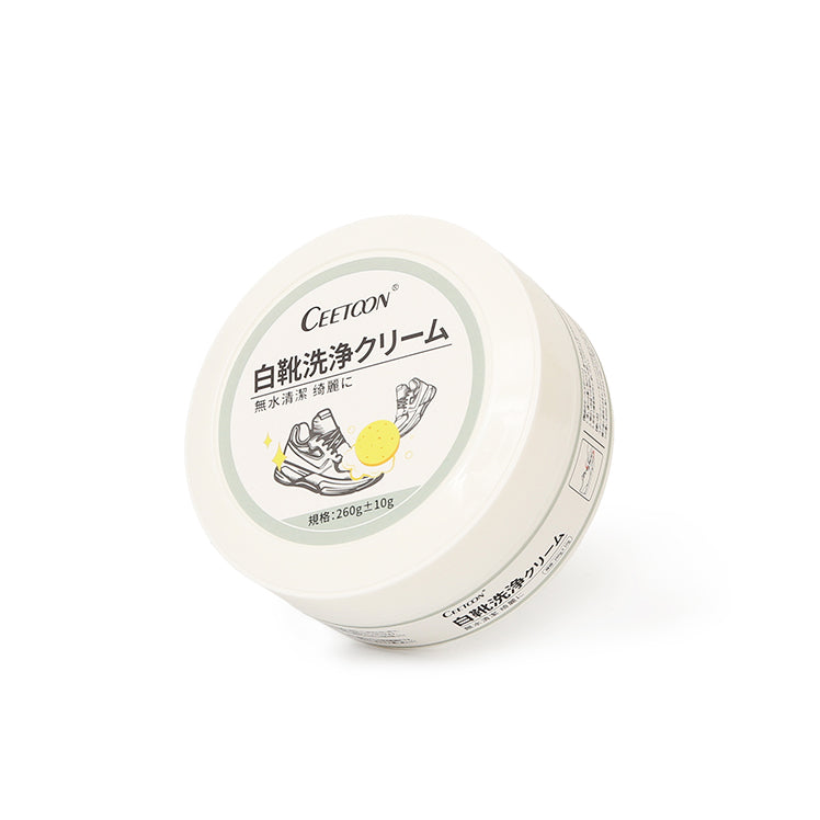 White Shoe Magic Cleaner