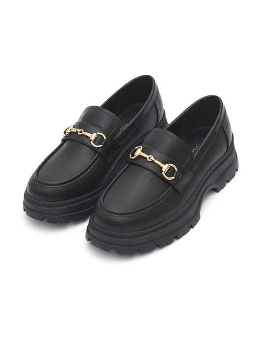 British-Inspired | Horsebit Loafers with Sporty Soles