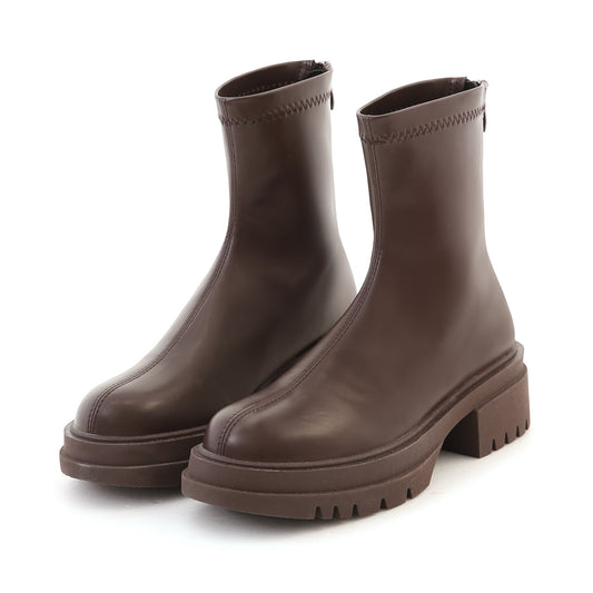 Heartbeat Moment | Chunky Platform Slim Ankle Boots