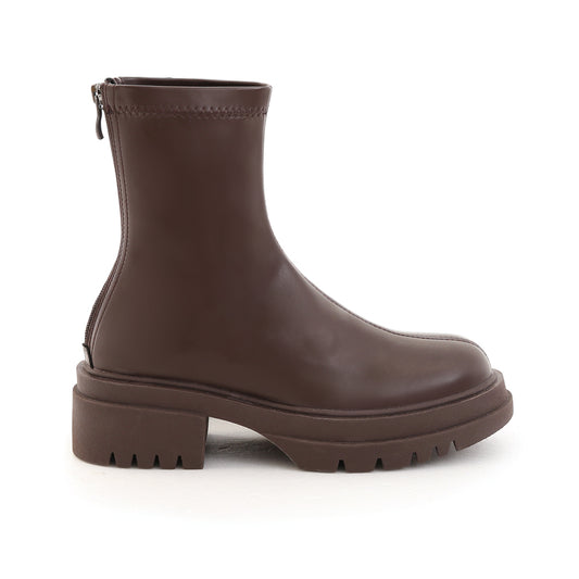 Heartbeat Moment | Chunky Platform Slim Ankle Boots