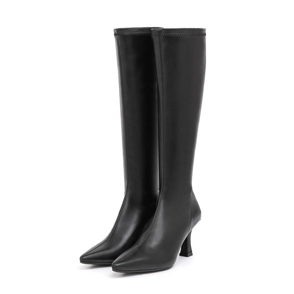 Slimming Magic Pointed Toe High-Heel Long Boots