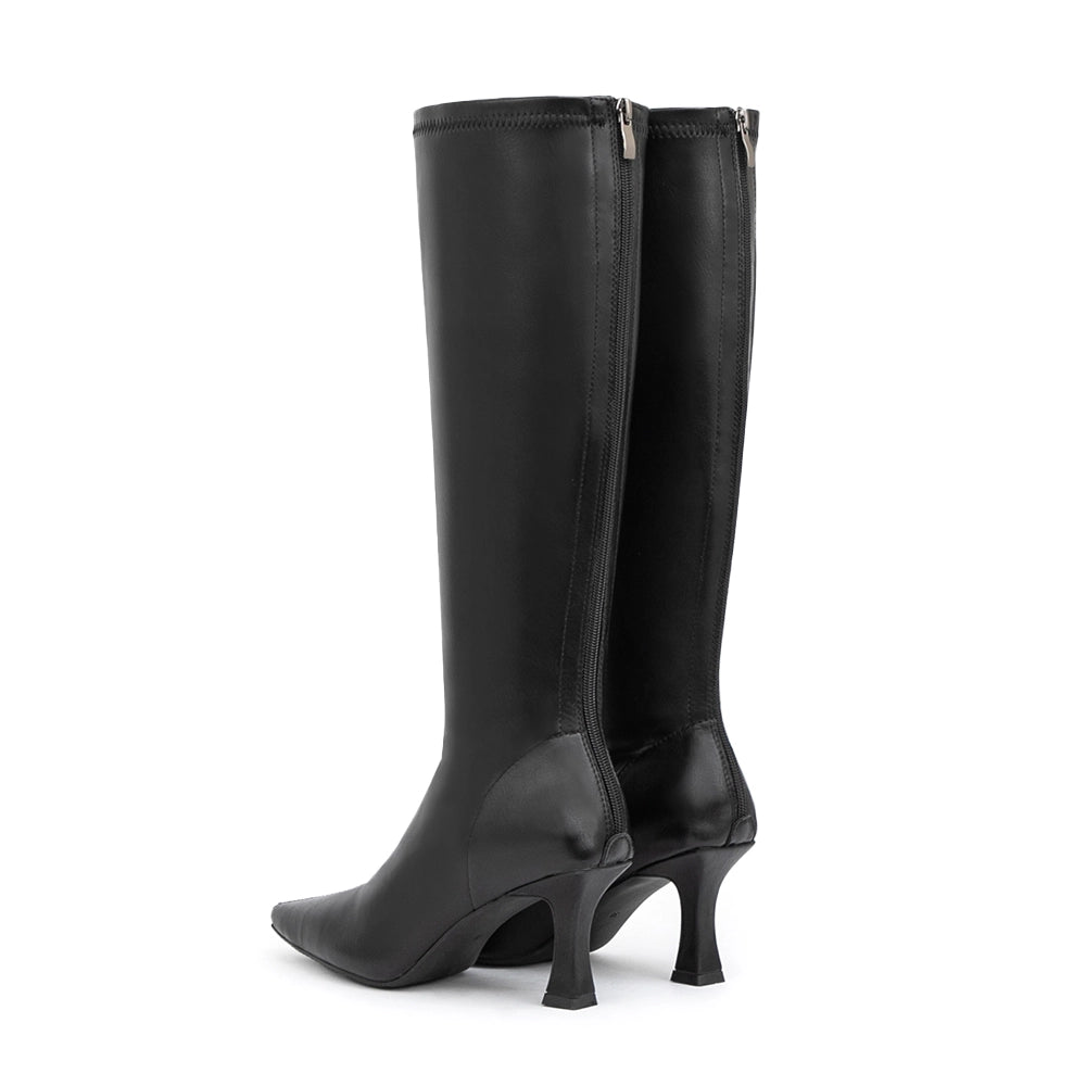 Slimming Magic Pointed Toe High-Heel Long Boots