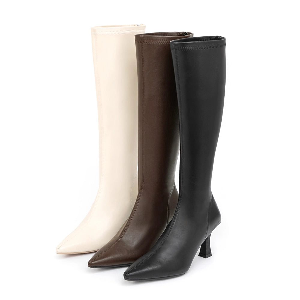 Slimming Magic Pointed Toe High-Heel Long Boots