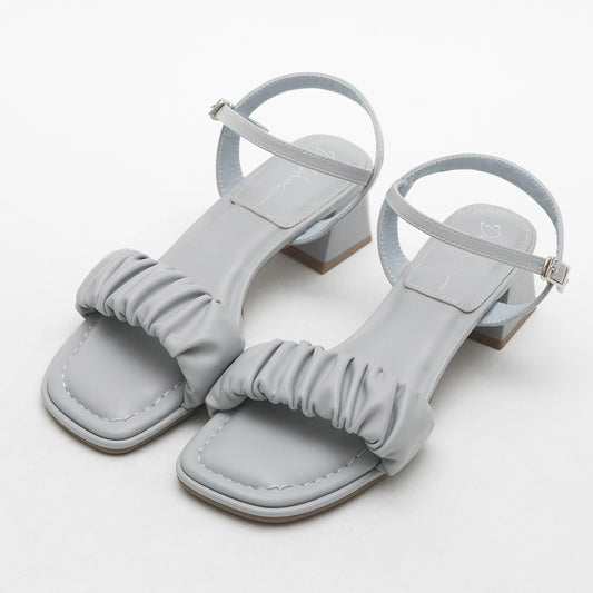 Cloud-Grip Soft Cushion Mid-Heel Sandals