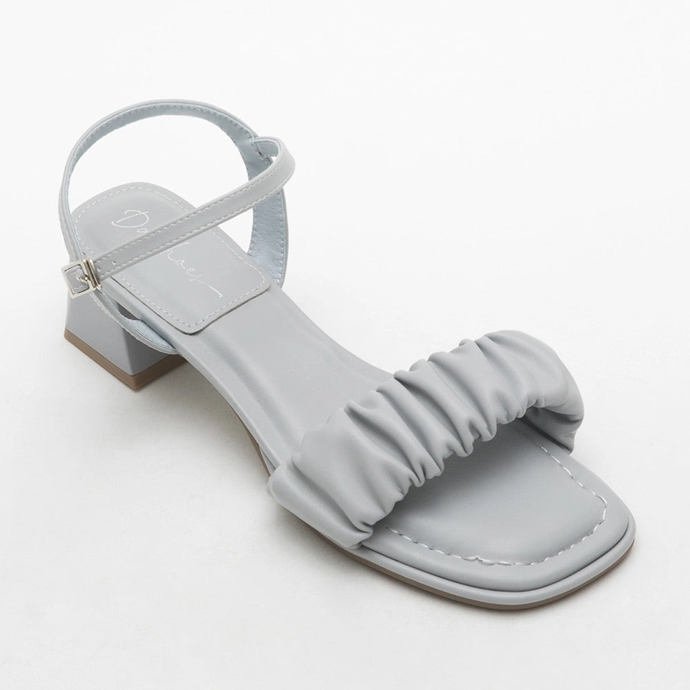 Cloud-Grip | Soft Cushion Mid-Heel Sandals