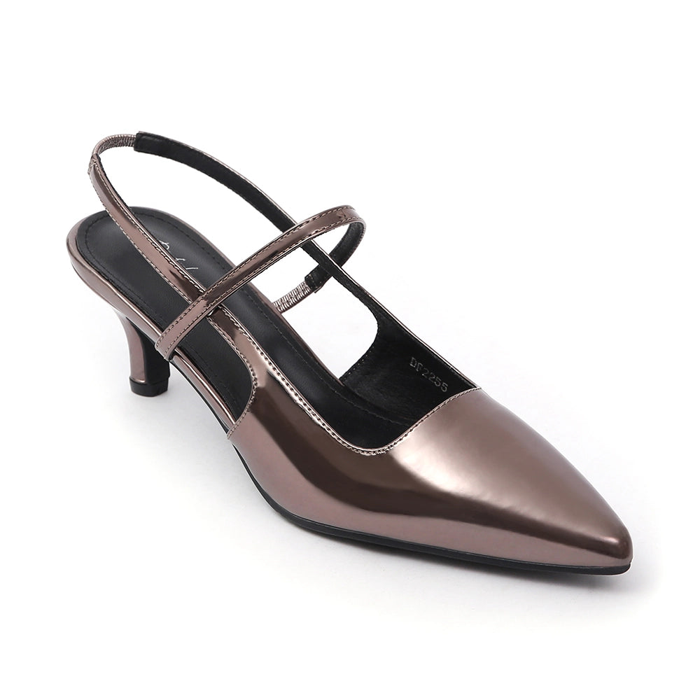 Fall in Love Instantly – Pointed Toe Low-Heel Slingbacks